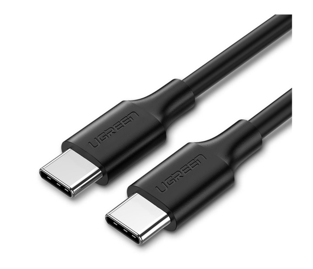 UGREEN Kabel USB-C do USB-C PD 	US286 Power Delivery 60W 1m czarny - 1489167 - zdjęcie
